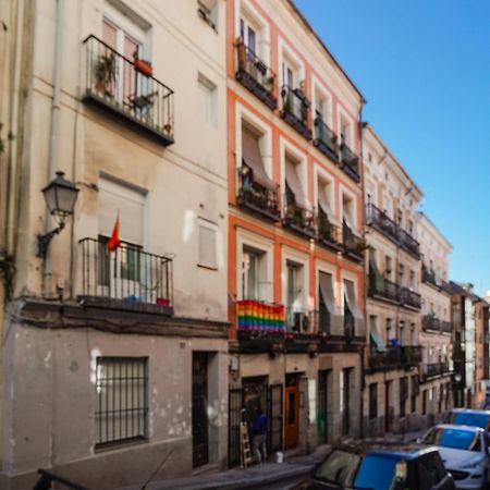 Cozy Apartment-1Bedroom 1Bathroom-Lavapies Madrid Exterior foto