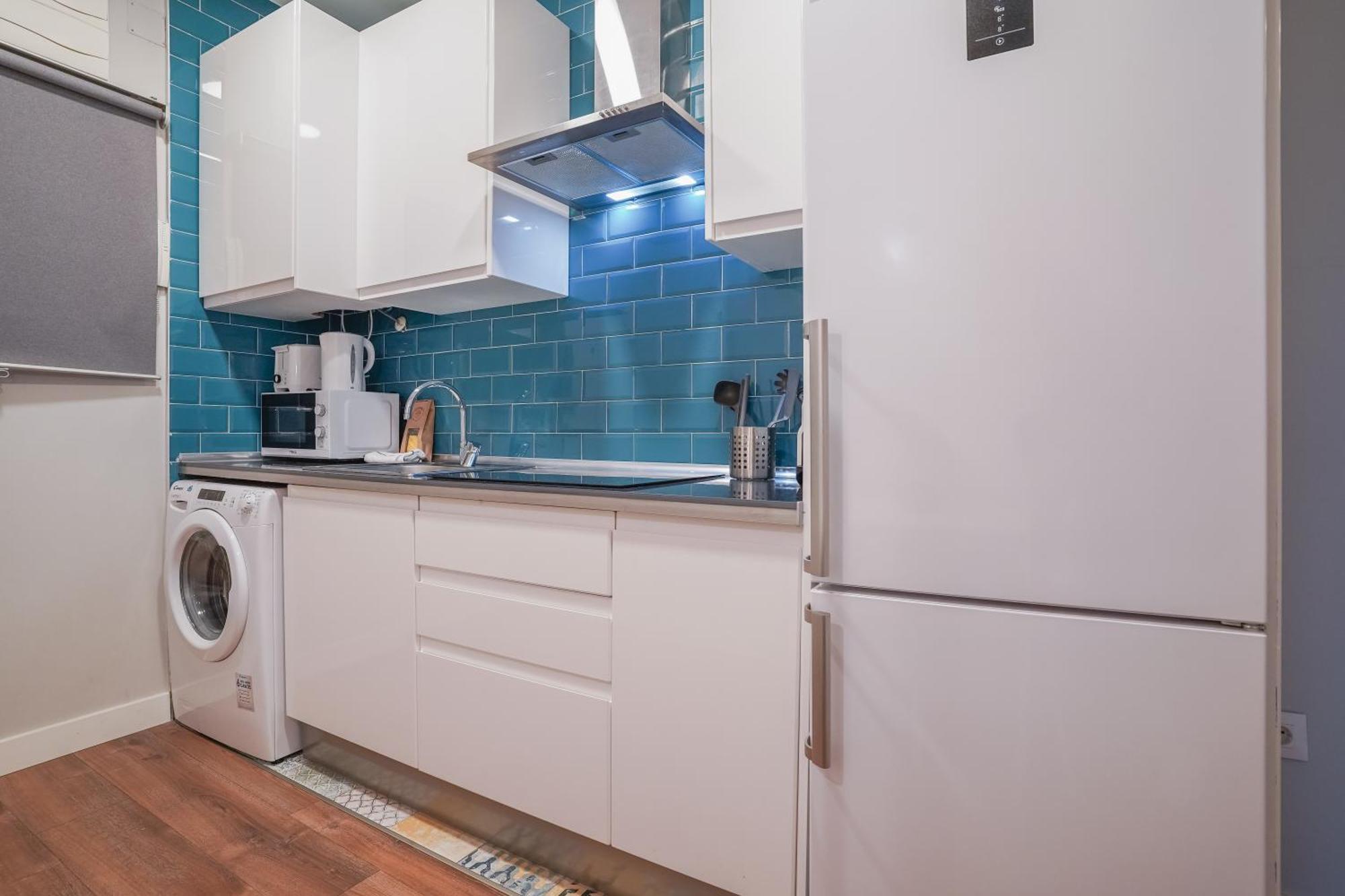 Cozy Apartment-1Bedroom 1Bathroom-Lavapies Madrid Exterior foto