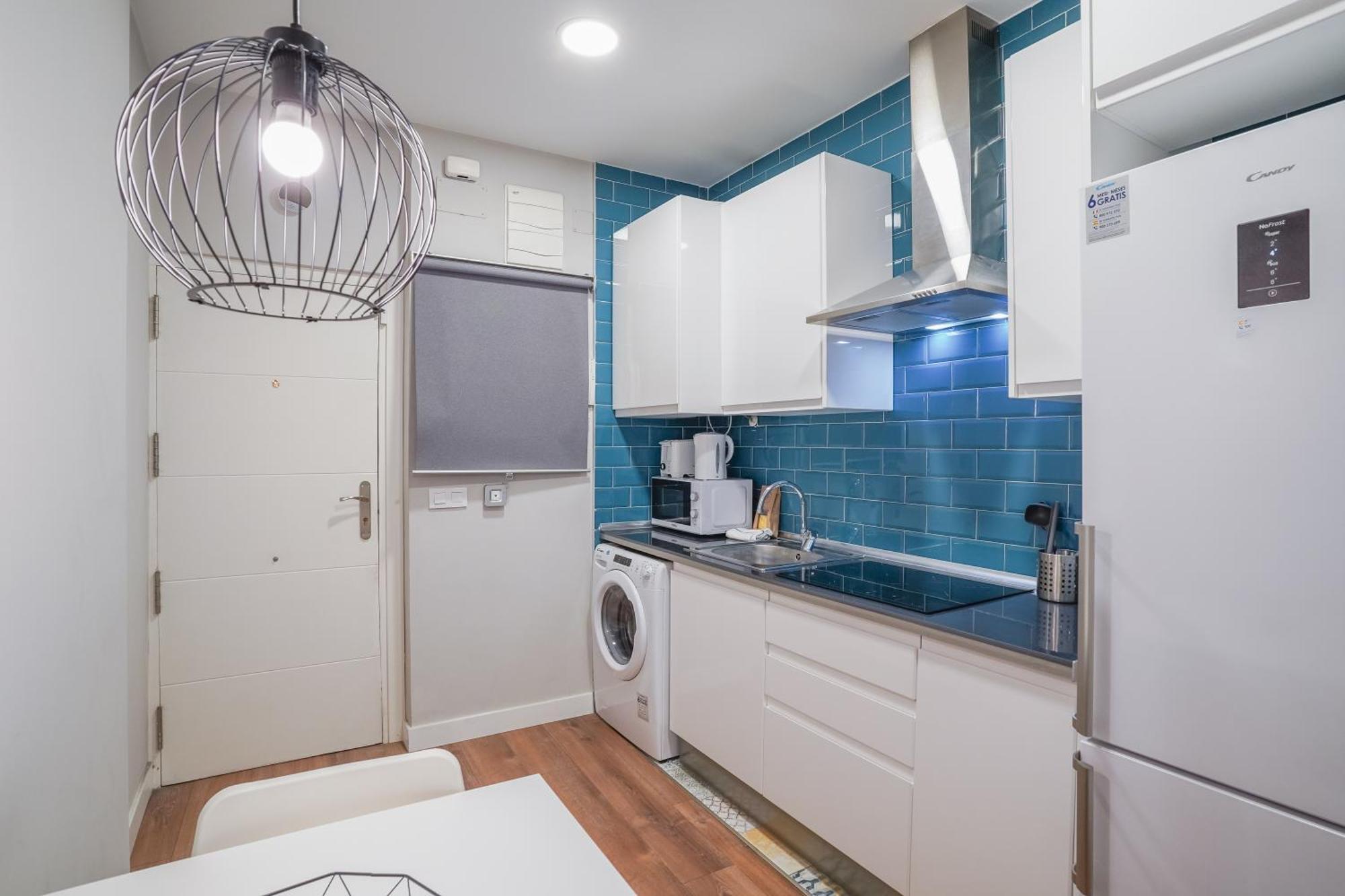 Cozy Apartment-1Bedroom 1Bathroom-Lavapies Madrid Exterior foto